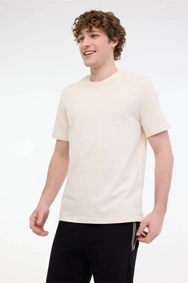 Resim Lumberjack Erkek T-shirt