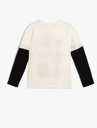 Resim Koton Erkek Çocuk Sweat 5WKB10521TK