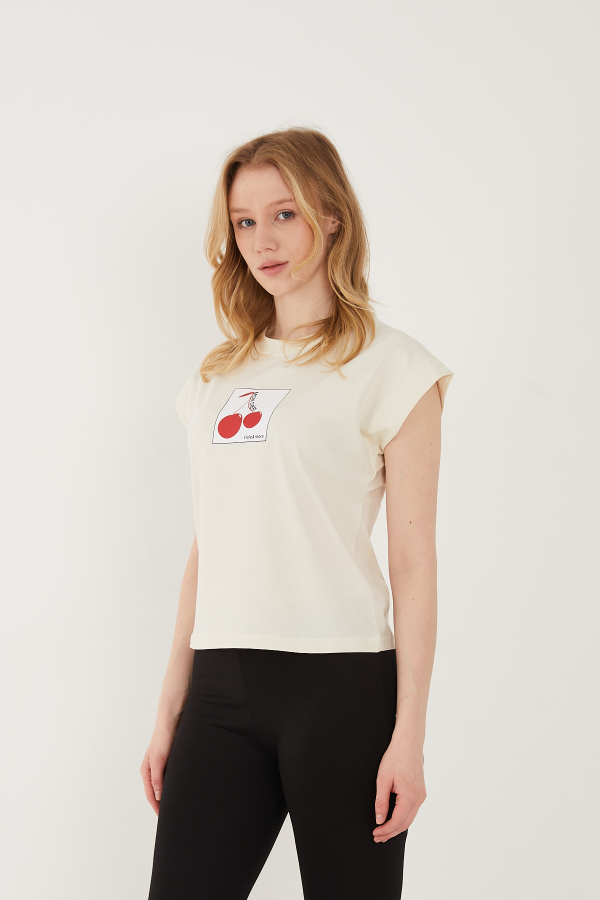 Resim Viole&More Kadın T-shirt