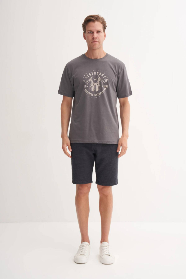 Resim Cazador Erkek T-shirt 4179
