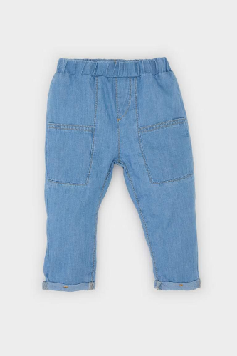 Resim Defacto Erkek Bebek Jean Pantolon E0833A5NM28