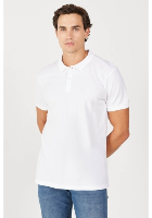 Resim Wrangler  Regular Fit Polo  Erkek T-shirt MW211837100