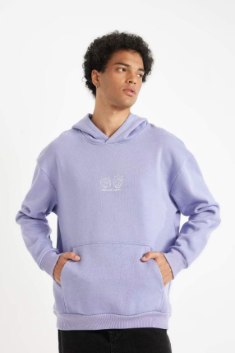 Resim Defacto Erkek Sweat