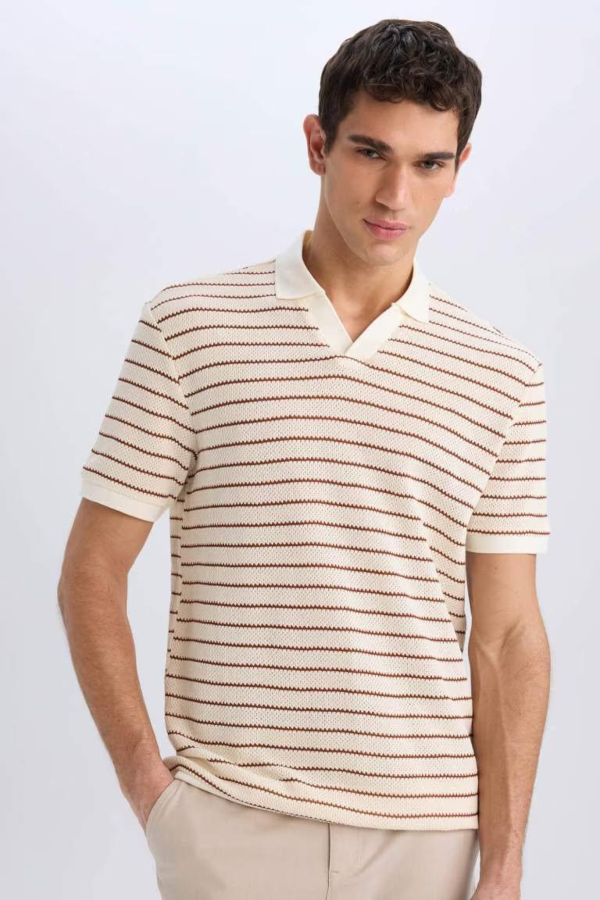 Resim Defacto Erkek T-shirt C4150AX/BN312