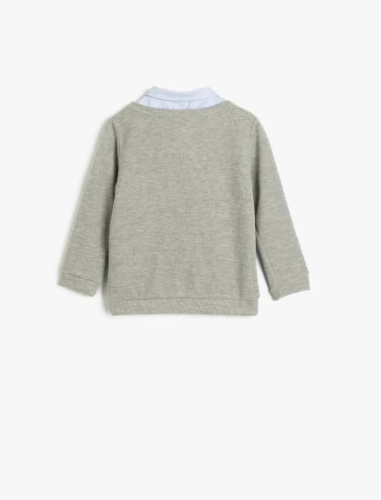 Resim Koton Erkek Bebek Sweat