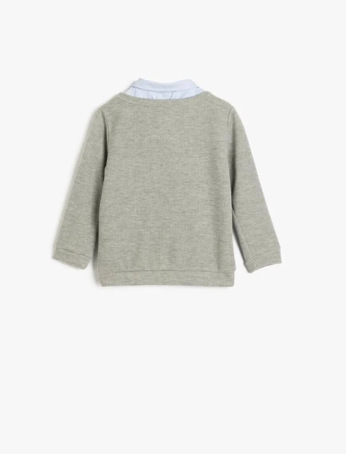 Resim Koton Erkek Bebek Sweat