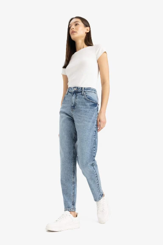 Resim Defacto Kadın  Jean Pantolon D8209AX/NM28