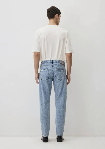 Resim Mavi Tapered Erkek  Jean Pantolon M0010172-89642