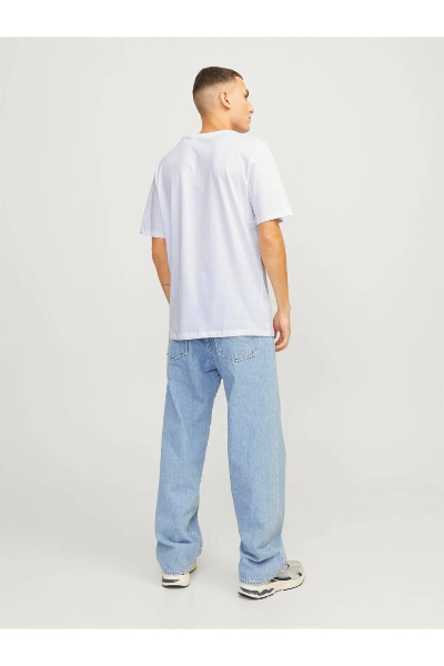 Resim Jack & Jones Jjecorp Logo Tee Ss Crew Neck Noos Erkek T-Shirt 12137126
