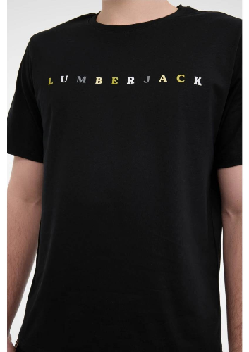 Resim Lumberjack Erkek T-shirt