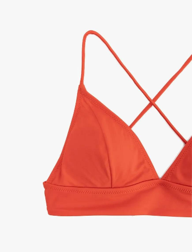 Resim Koton Kadın Bikini Üst 5SAK10051MM