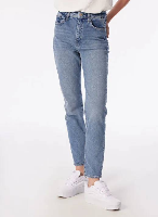 Resim Mavi Star Kadın Jean Pantolon M101077-88122