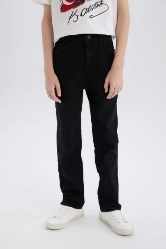 Resim Defacto Erkek Çocuk Jean Pantolon B5445A8NM40