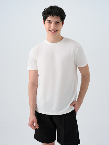 Resim Loft Erkek Regular Fit T-shirt LF2038850