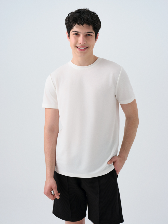 Resim Loft Erkek Regular Fit T-shirt LF2038850
