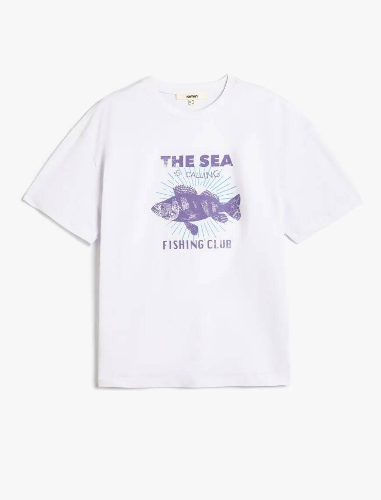 Resim Koton Kadın T-shirt 5SAK50128EK