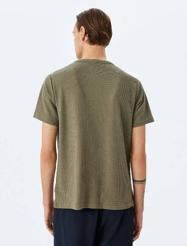 Resim Koton Erkek T-shirt 5SAM10022HK