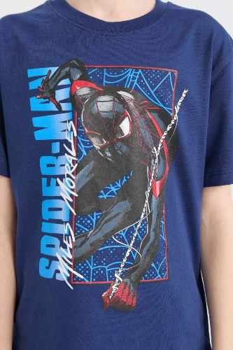 Resim Defacto Erkek Çocuk Kısa Kol T-shirt E3092A8BE825