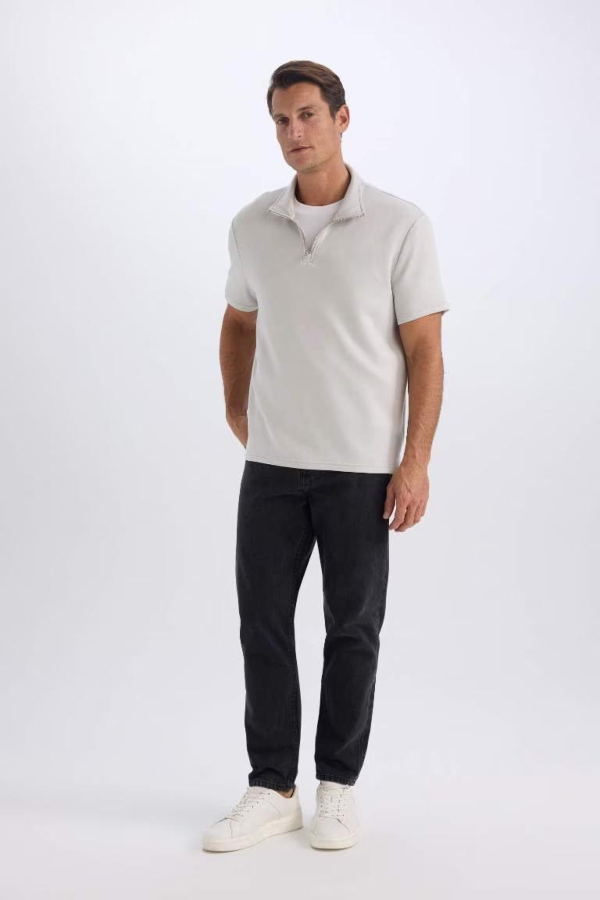 Resim Defacto Erkek  T-shirt B6502AXGR94