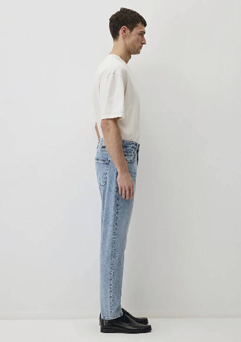 Resim Mavi Tapered Erkek  Jean Pantolon M0010172-89642