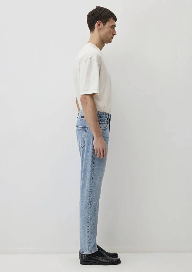 Resim Mavi Tapered Erkek  Jean Pantolon M0010172-89642
