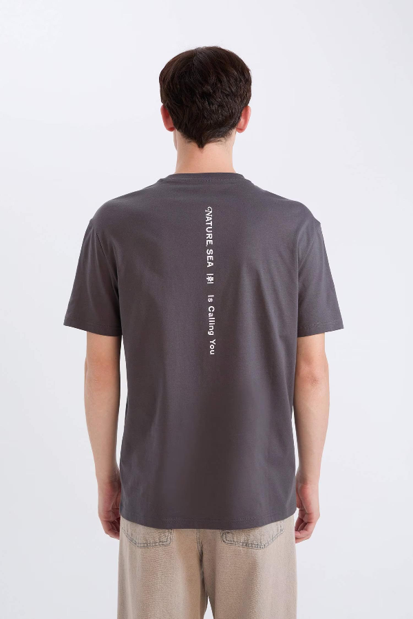 Resim Defacto Erkek  T-shirt D5560AXAR104