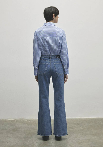 Resim Mavi Los Angeles Kadın Jean Pantolon M1010349-86463