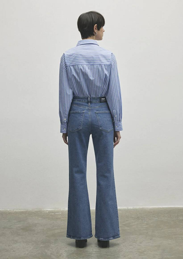 Resim Mavi Los Angeles Kadın Jean Pantolon M1010349-86463