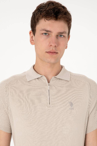 Resim U.S. Polo Assn Erkek Triko T-shirt 2100084 Helın-K