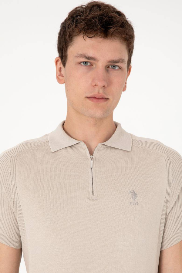Resim U.S. Polo Assn Erkek Triko T-shirt 2100084 Helın-K