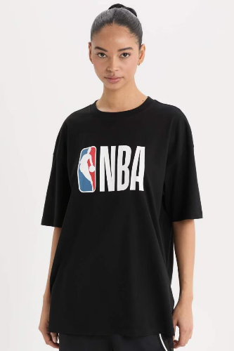 Resim Defacto Kadın Kısa Kol T-shirt Z9313AZBK81