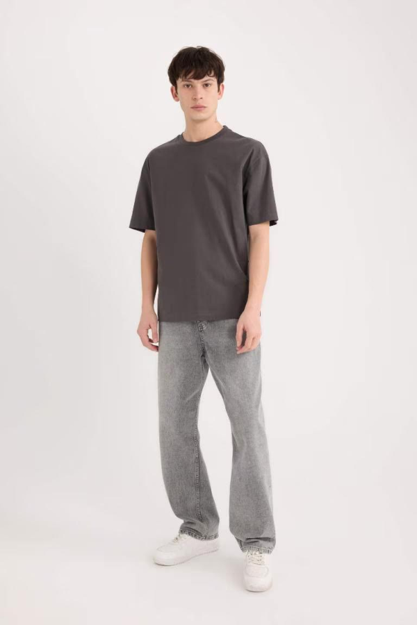 Resim Defacto Erkek  T-shirt D6070AXAR104