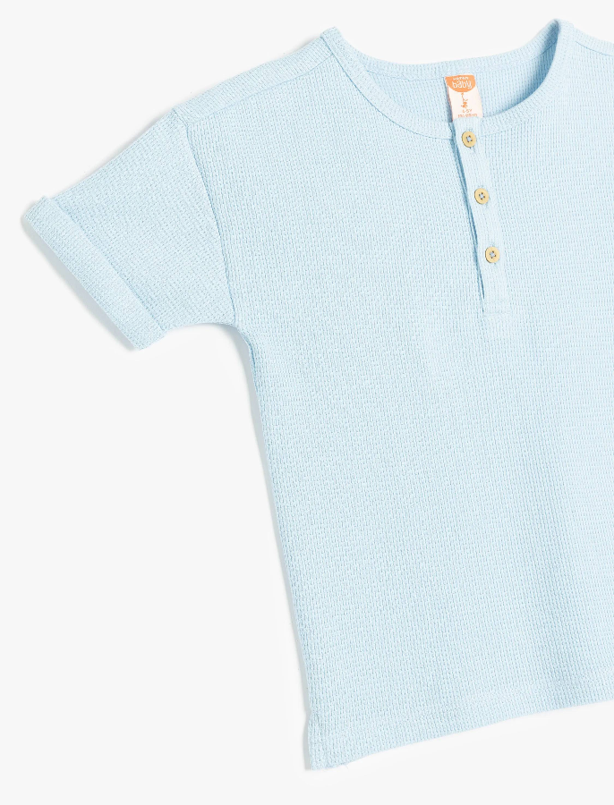 Resim Koton Erkek Bebek T-shirt