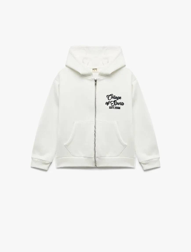 Resim Koton Kız Çocuk Sweat 6Wkg10080Ak