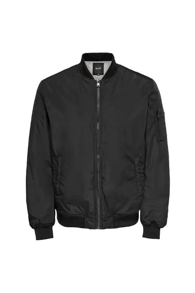 Resim Only & Sons Onsmike Pu Racer Jacket Otw Vd Noos Erkek Deri Mont Ve Ceket 22012339