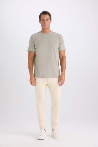 Resim Defacto Erkek  T-shirt V7699AZ/KH434