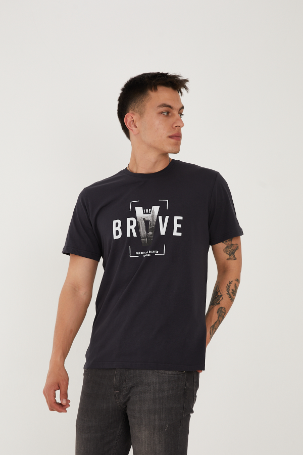 Resim PAUL&MORE Erkek T-shirt