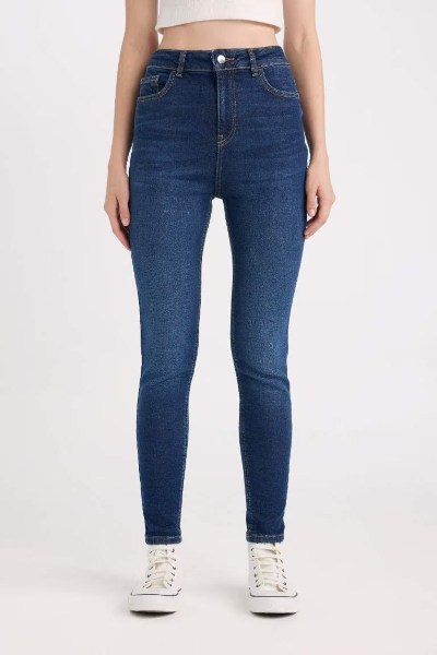 Resim Defacto Kadın Jean Pantolon C7612AX/NM34