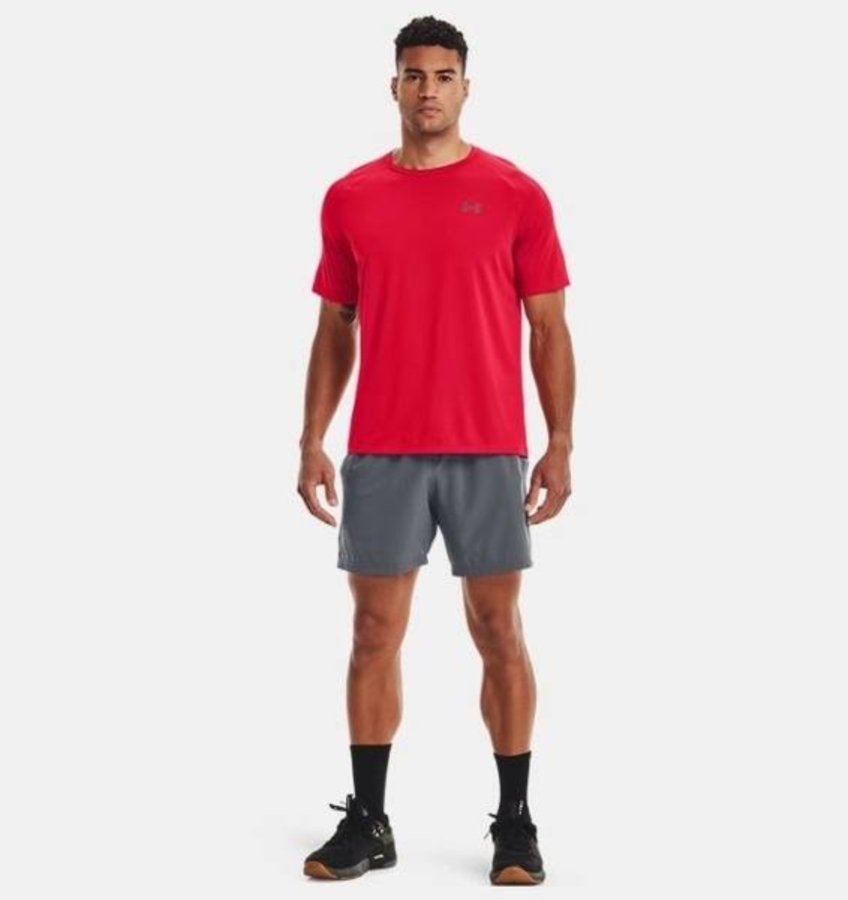 Resim Under Armour Ua Tech 2.0 Ss Tee Erkek T-Shirt 1326413-600
