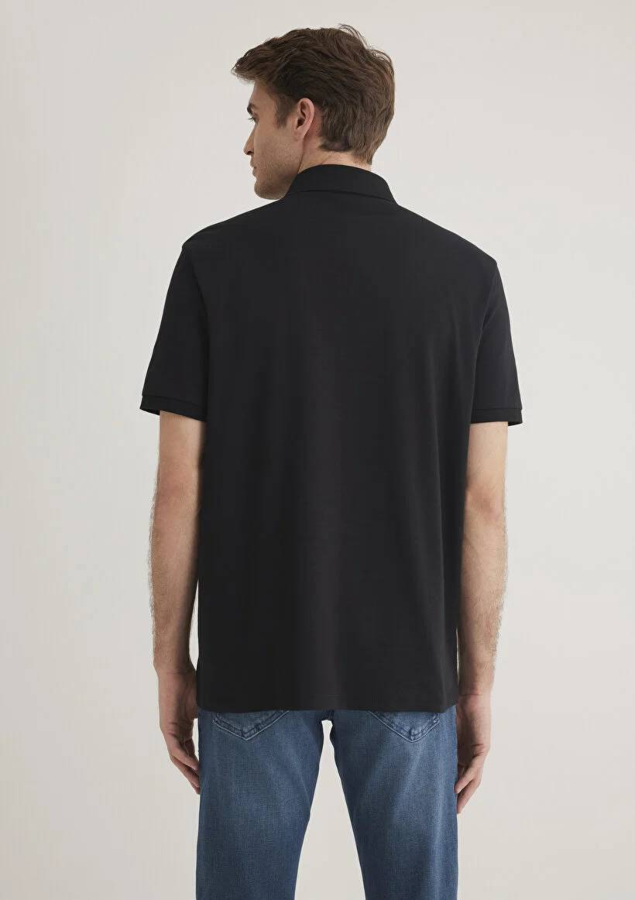 Resim Mavi Polo Erkek T-Shirt M0612520-900