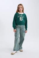 Resim Defacto Kız Çocuk  Sweat D7042A8/GN1116