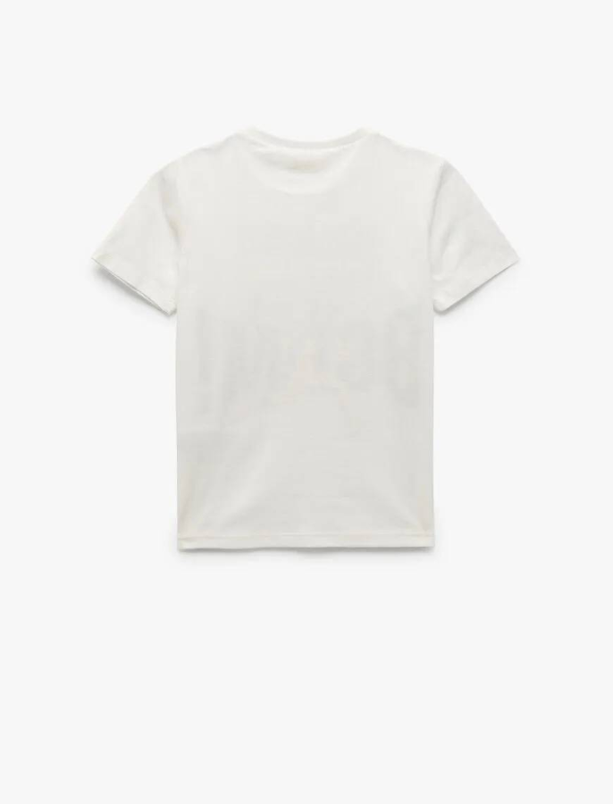 Resim Koton Erkek Çocuk T-shirt 5SKB10161TK