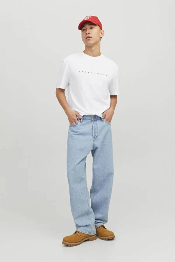 Resim Jack & Jones Jjestar Jj Tee Ss Noos Erkek T-shirt 12234746