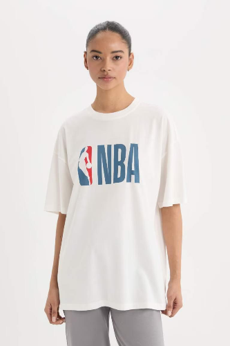 Resim Defacto Kadın Kısa Kol T-shirt T5506AZWT32