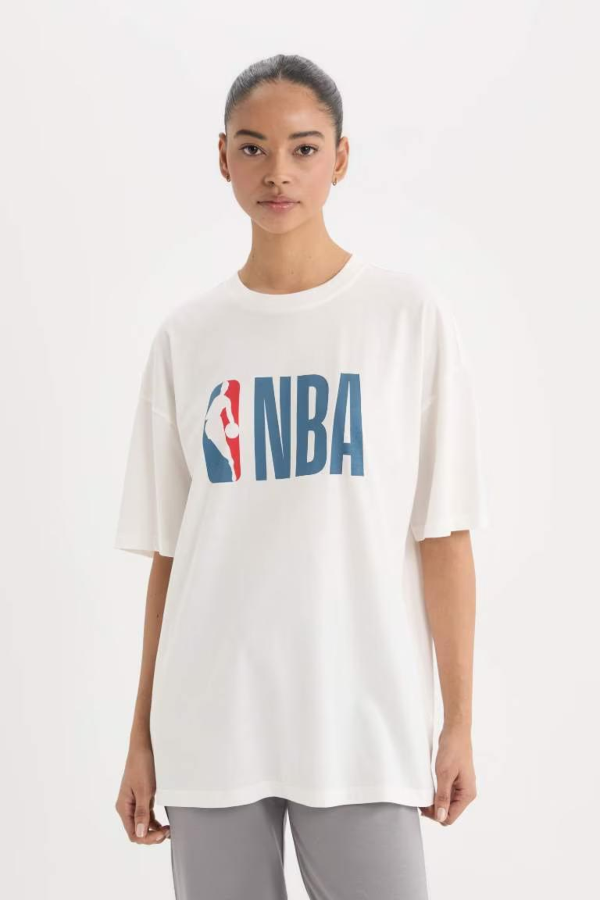 Resim Defacto Kadın Kısa Kol T-shirt T5506AZWT32