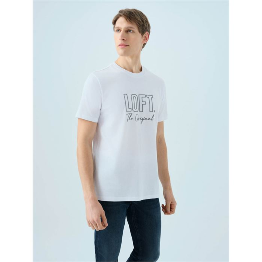 Resim Loft Erkek T-shirt