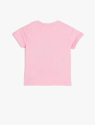 Resim Koton Kız Çocuk T-shirt 5SKG10072AK