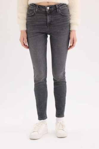 Resim Defacto Kadın Jean Pantolon D5047AXNM36