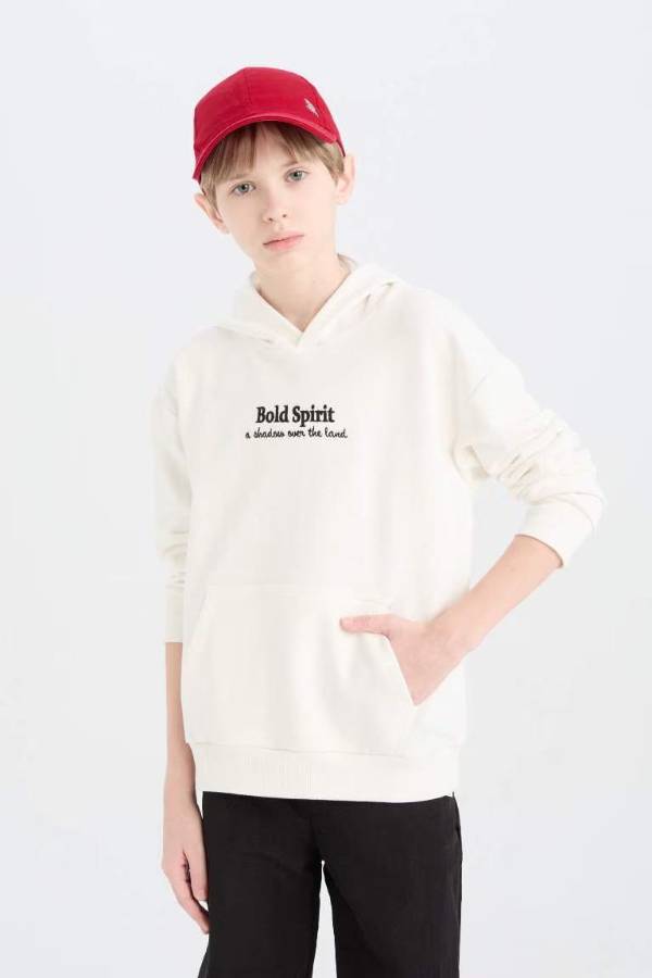 Resim Defacto Erkek Çocuk  Sweat Takım D9884A8/WT32