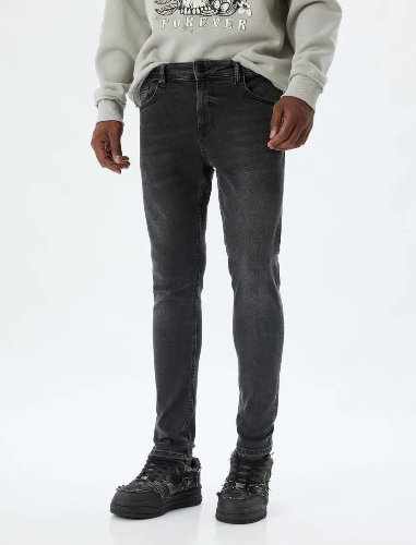 Resim Koton Erkek Jean Pantolon 5WAM40074ID